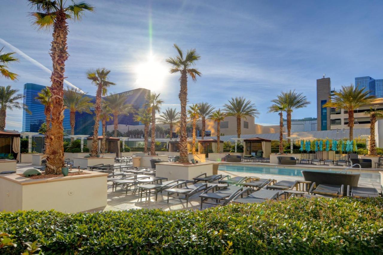 Mgm Signature-02-611 Strip View Jacuzzi Studio Las Vegas Exteriér fotografie